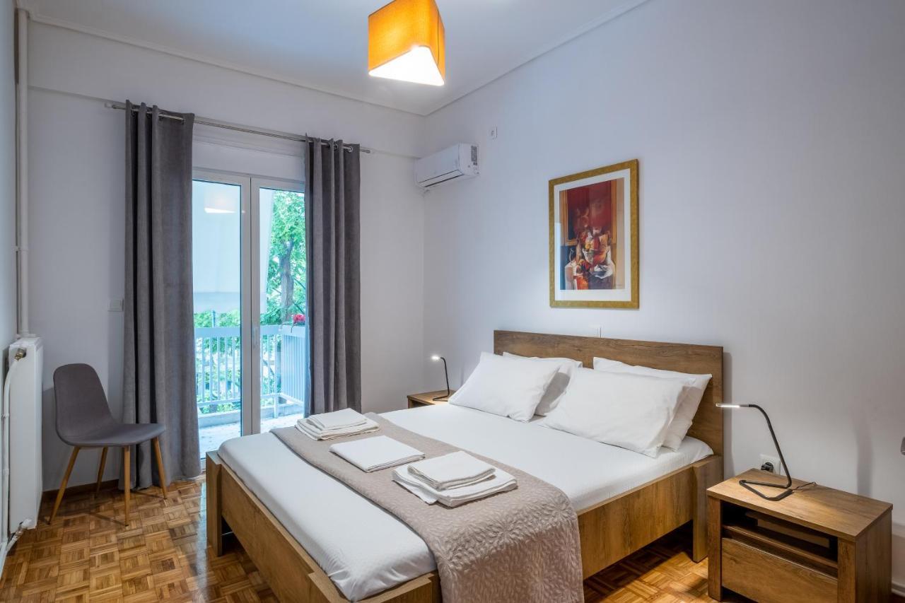 Sokos Residence, 1' Walk From Aghios Ioannis Metro Athens Exterior photo